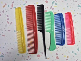 Set 6 peines colores